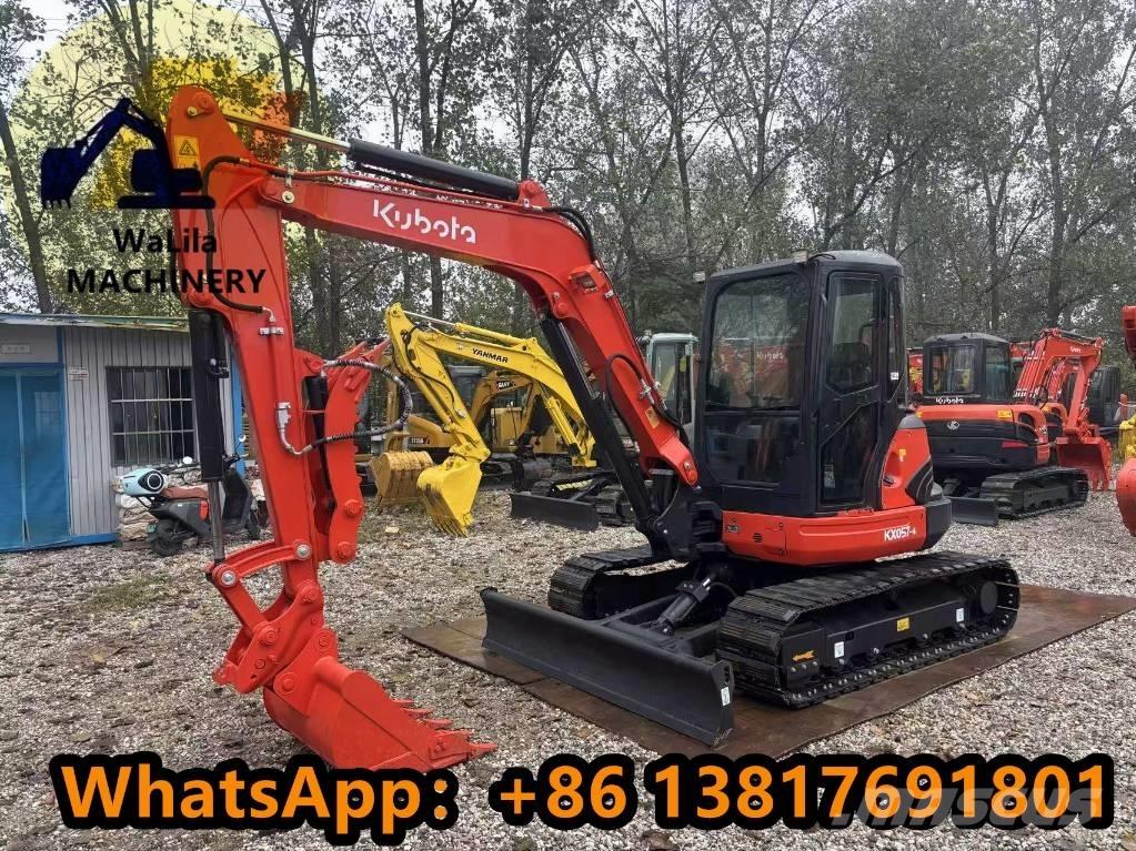 Kubota KX 057-4 R3 A Εκσκαφάκι (διαβολάκι) < 7t