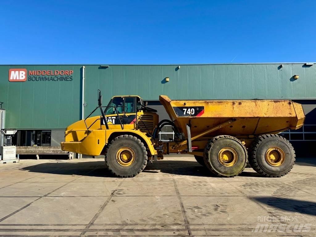 CAT 740 Σπαστό Dump Truck ADT