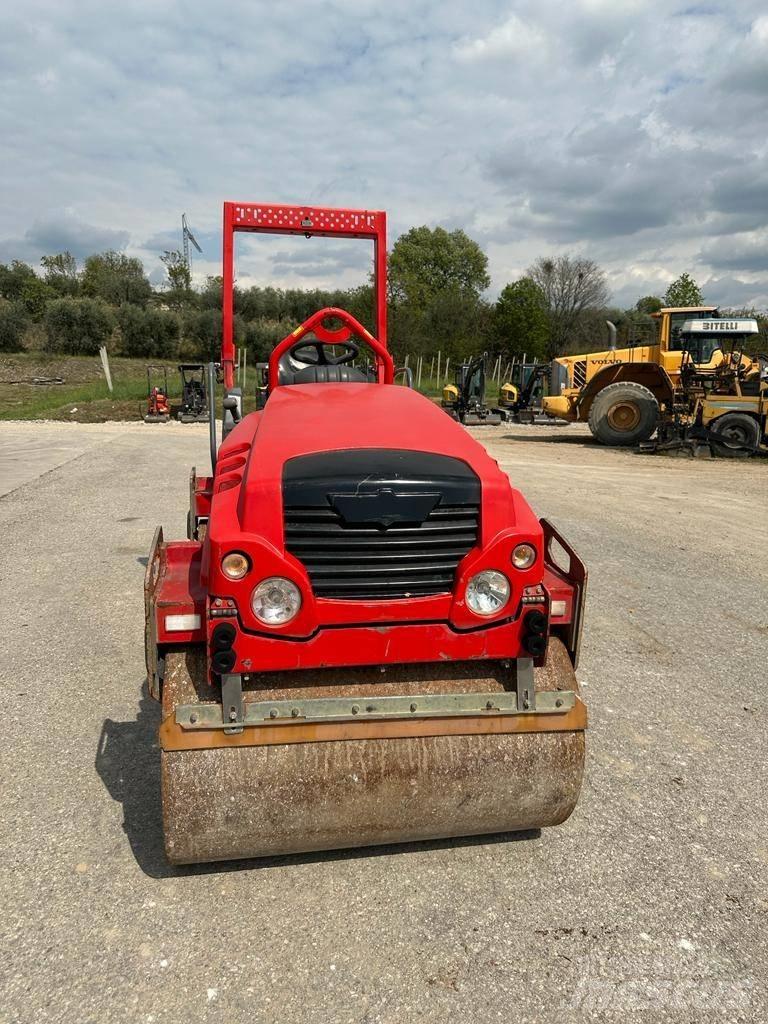 Hamm HD 12 Οδοστρωτήρες διπλού κυλίνδρου