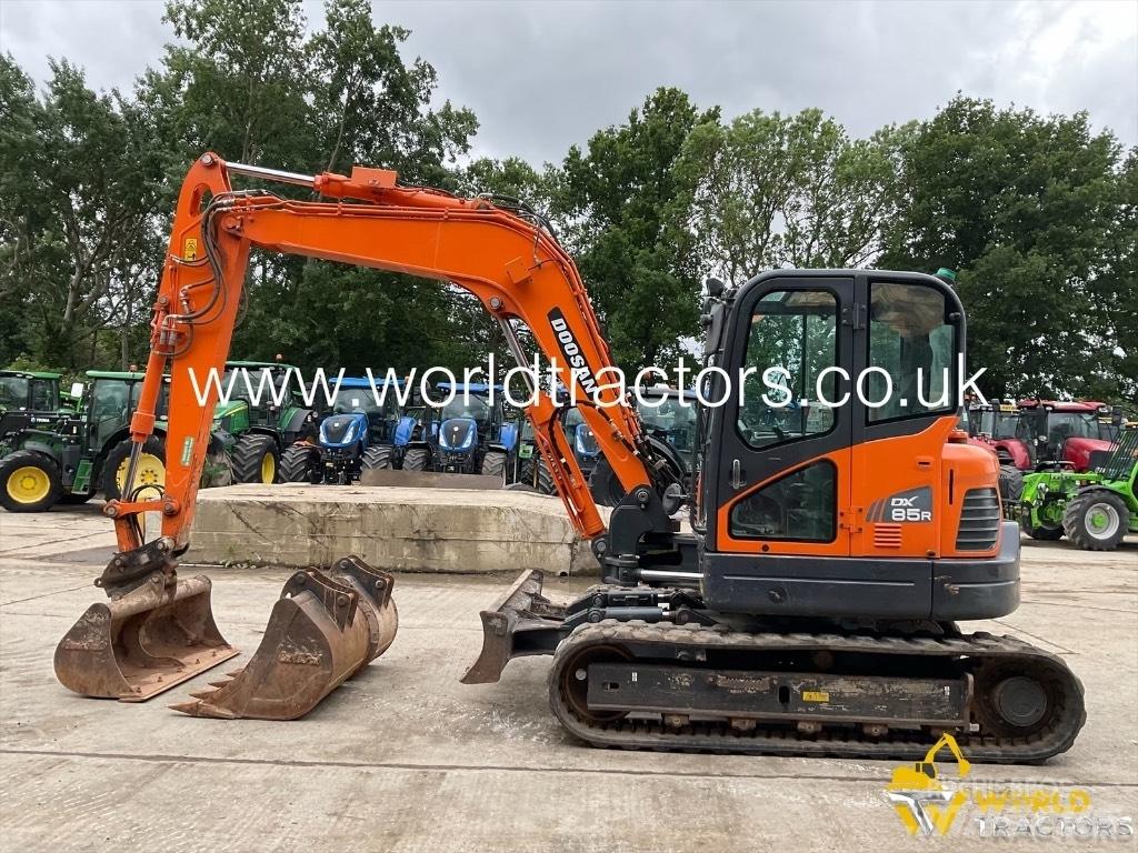 Doosan DX 85 R-3 Μίνι εκσκαφείς 7t - 12t
