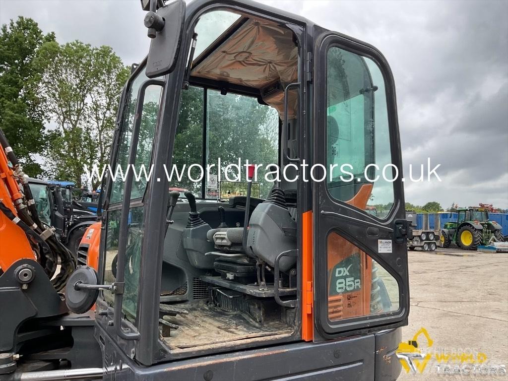 Doosan DX 85 R-3 Μίνι εκσκαφείς 7t - 12t