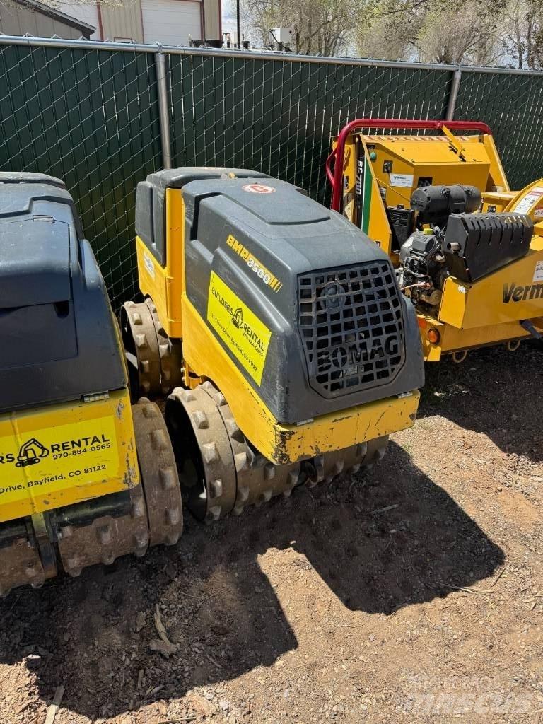 Bomag BMP 8500 Κύλινδροι συμπίεσης εδάφους