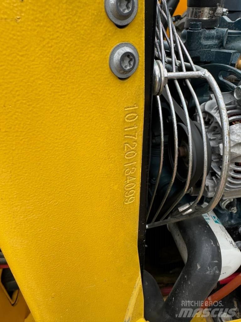 Bomag BMP 8500 Κύλινδροι συμπίεσης εδάφους
