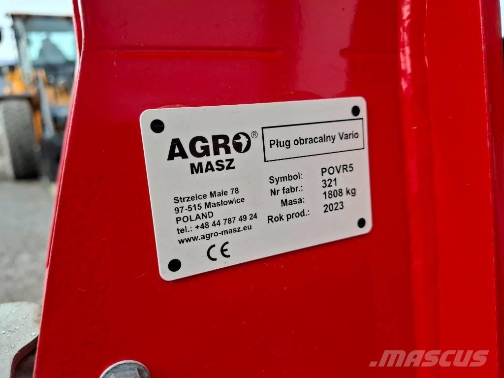 Agro-Masz POVR5 Αναστρεφόμενα άροτρα