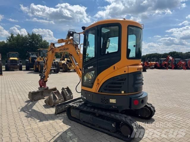 Hyundai R25Z-9 AK Εκσκαφάκι (διαβολάκι) < 7t