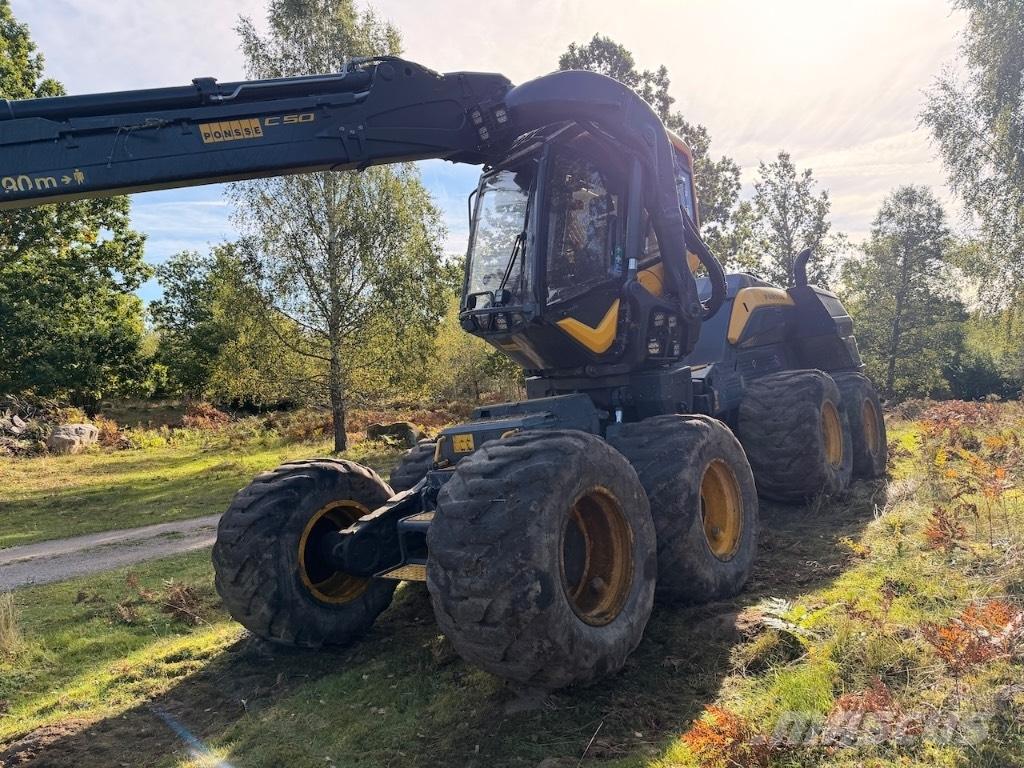 Ponsse Scorpion H5 Θεριζοαλωνιστικές μηχανές