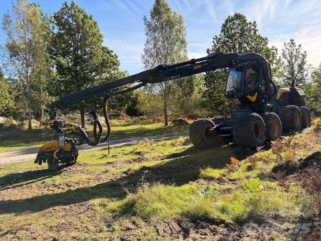 Ponsse Scorpion H5 Θεριζοαλωνιστικές μηχανές