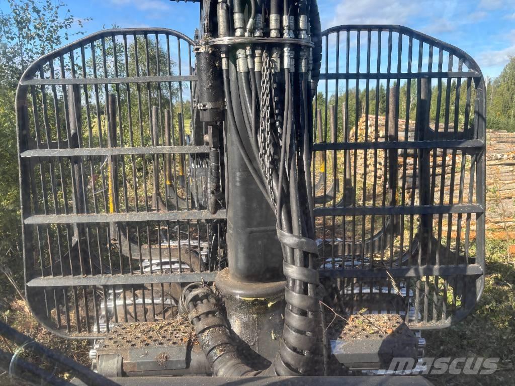 Ponsse WISENT 8W Μεταφορείς ξυλείας