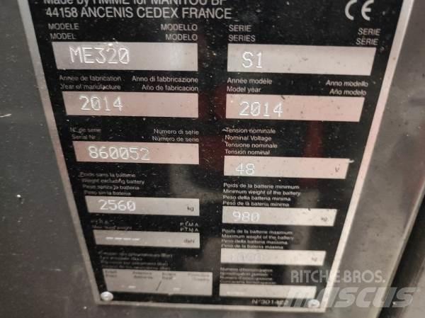 Manitou ME320 Φορτηγά ανώμαλου εδάφους