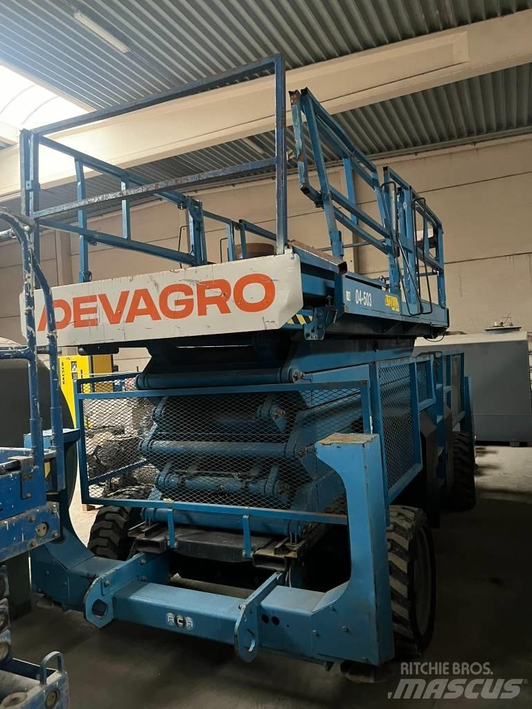Genie GS 5390 Ανυψωτήρες ψαλιδωτής άρθρωσης