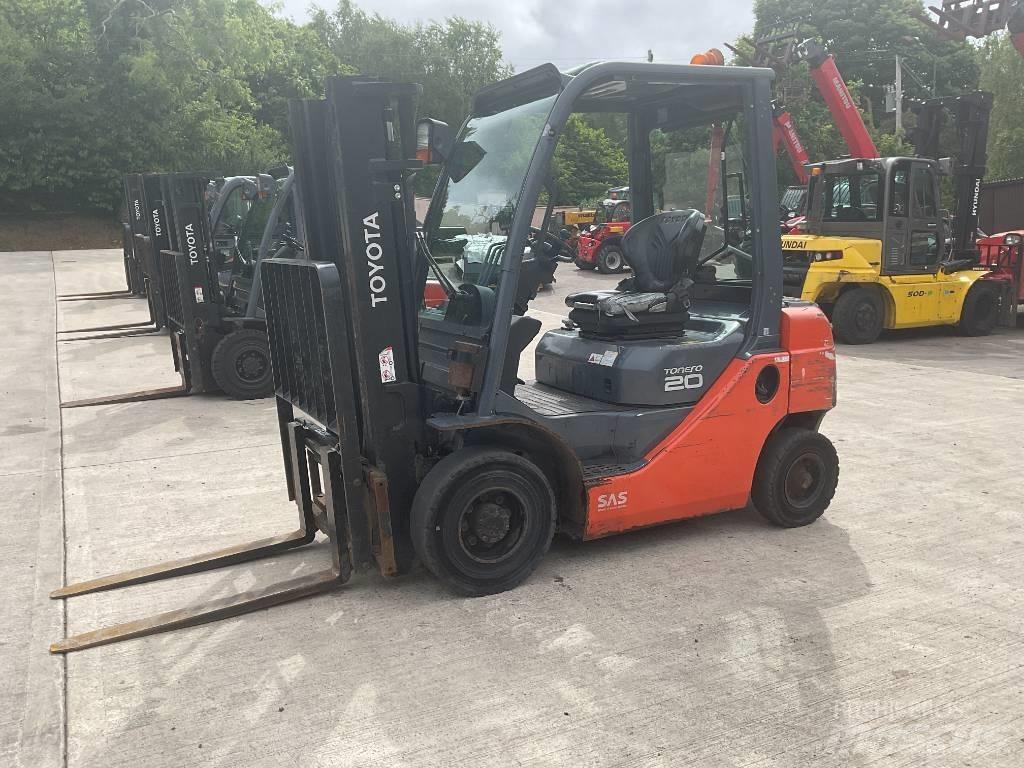 Toyota 02-8 FDF 20 Πετρελαιοκίνητα Κλαρκ