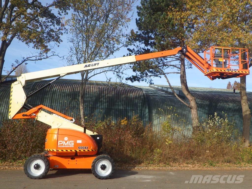 JLG 600AJ Ανυψωτήρες με αρθρωτό βραχίονα