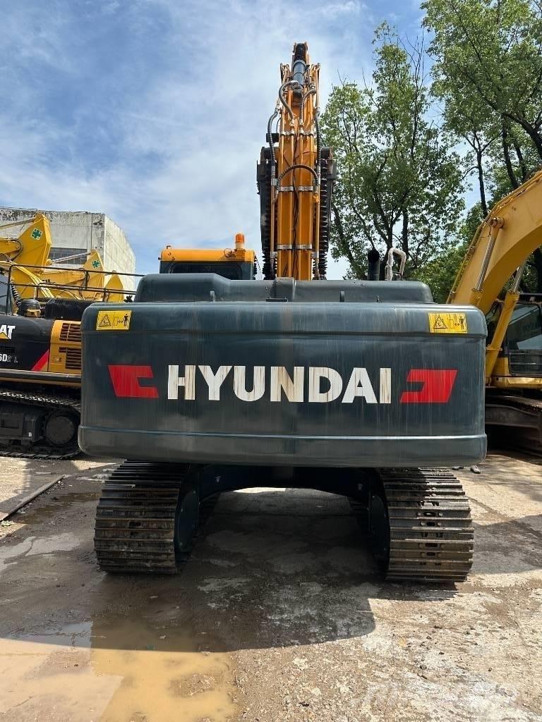 Hyundai 220LC-9S Εκσκαφείς με ερπύστριες