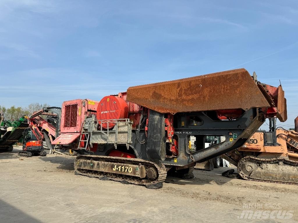 Terex Finlay J1170 Σπαστήρες