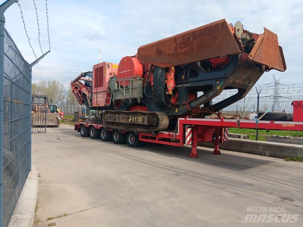 Terex Finlay J1170 Σπαστήρες