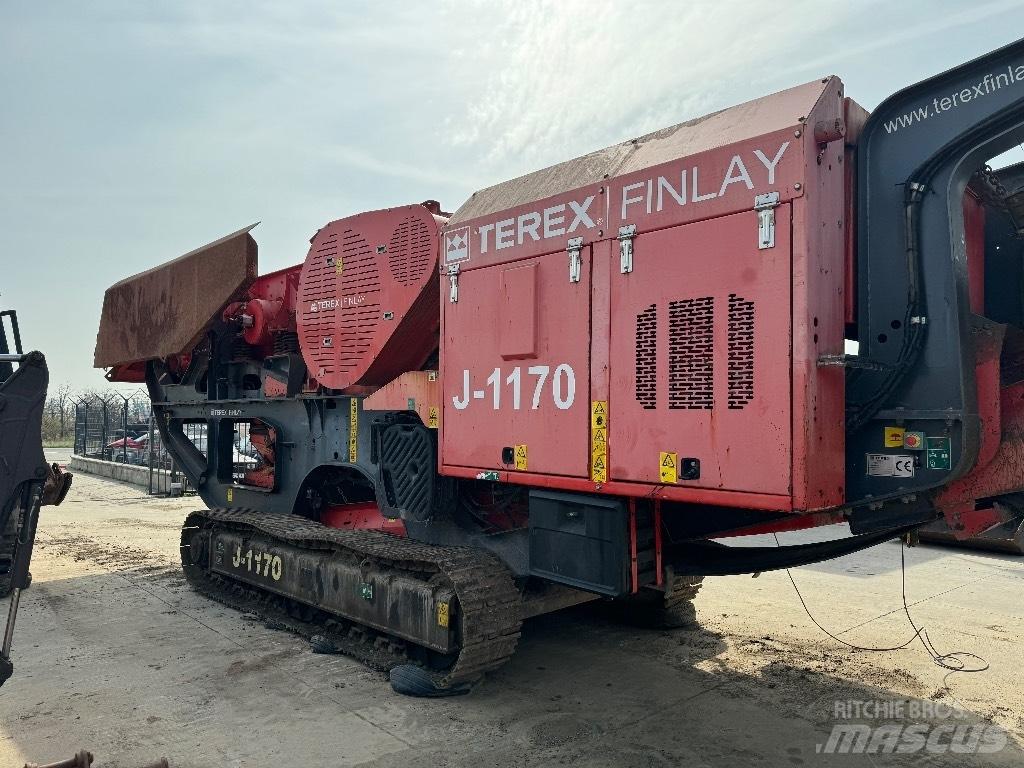 Terex Finlay J1170 Σπαστήρες