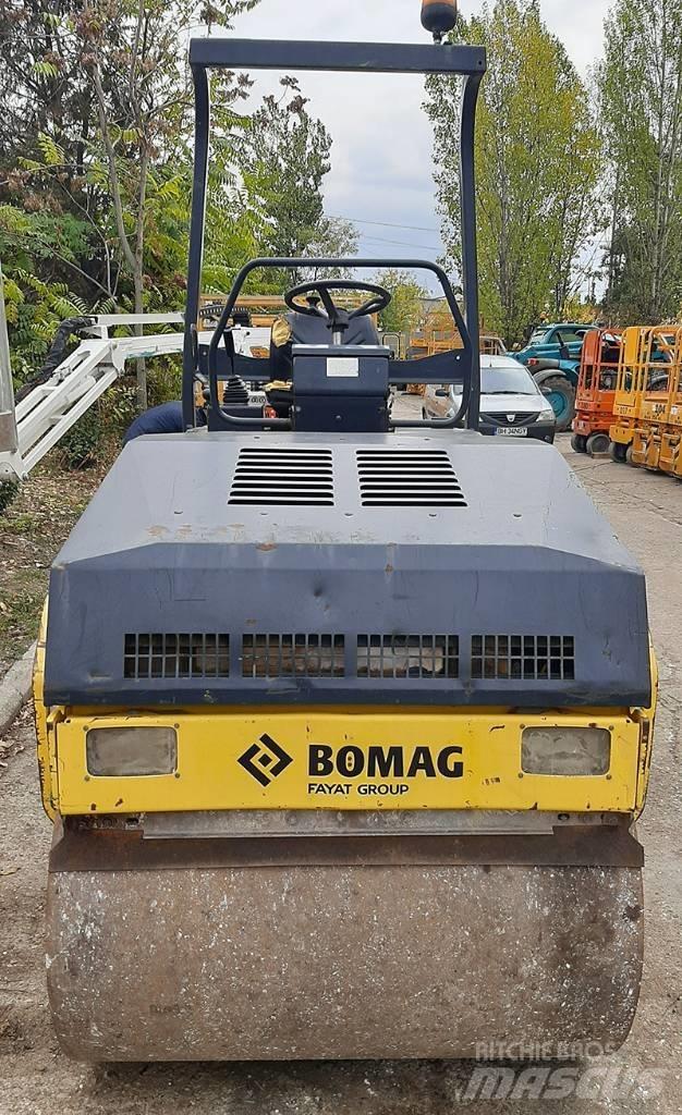 Bomag BW 125 AD4 Οδοστρωτήρες διπλού κυλίνδρου