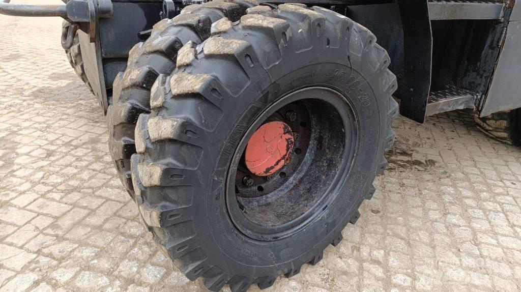 Fiat-Hitachi EX135W Εκσκαφείς με τροχούς - λάστιχα