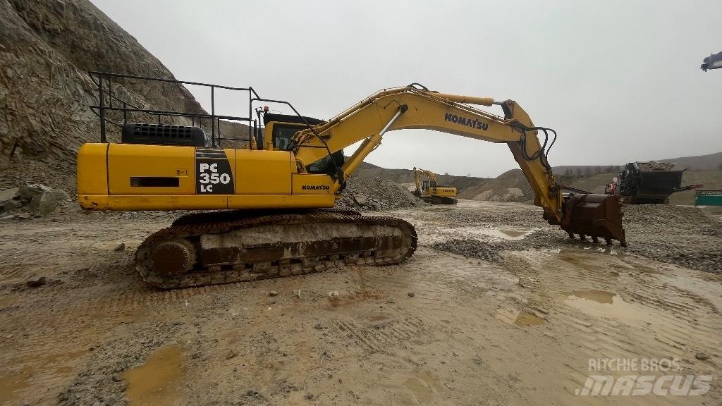 Komatsu PC 350-8 Εκσκαφείς με ερπύστριες