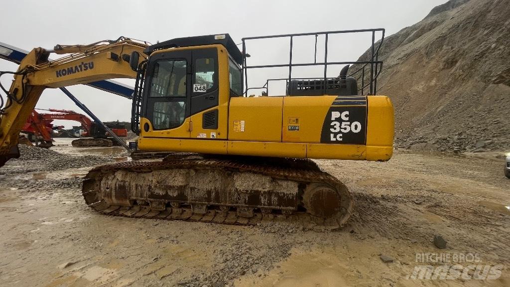 Komatsu PC 350-8 Εκσκαφείς με ερπύστριες