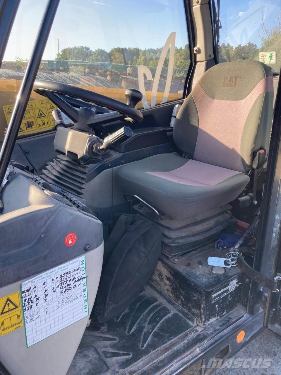 CAT TH 4070 Συστήματα τηλεχειρισμού για τη γεωργία