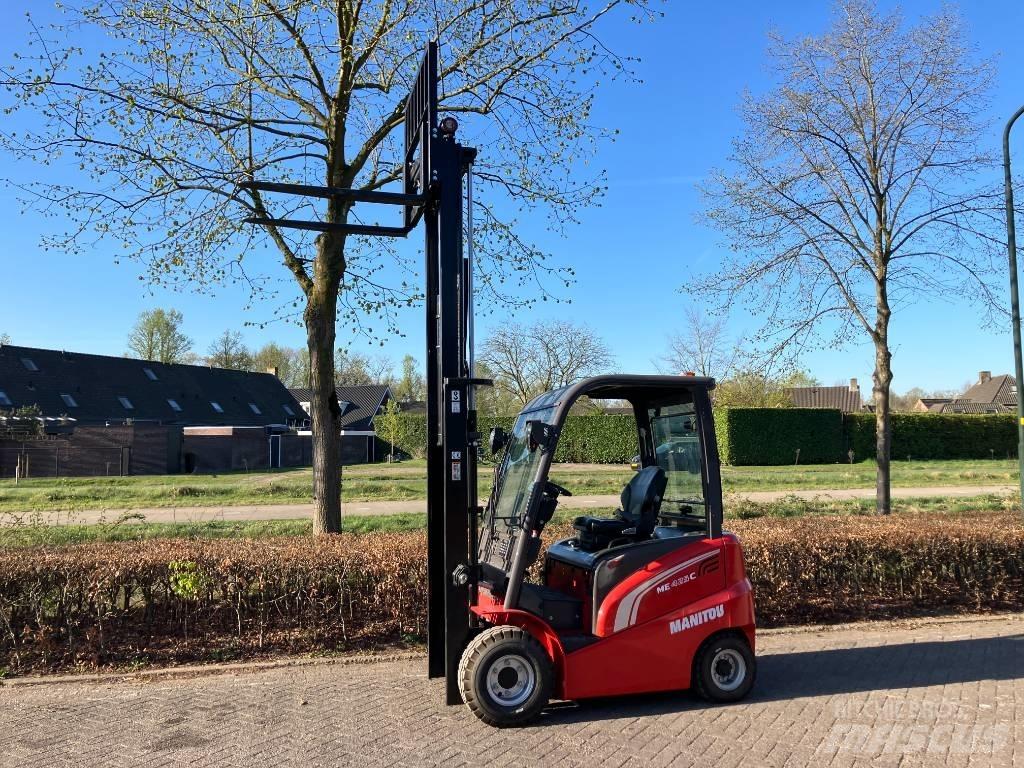 Manitou ME 425 Ηλεκτρικά περονοφόρα ανυψωτικά κλαρκ
