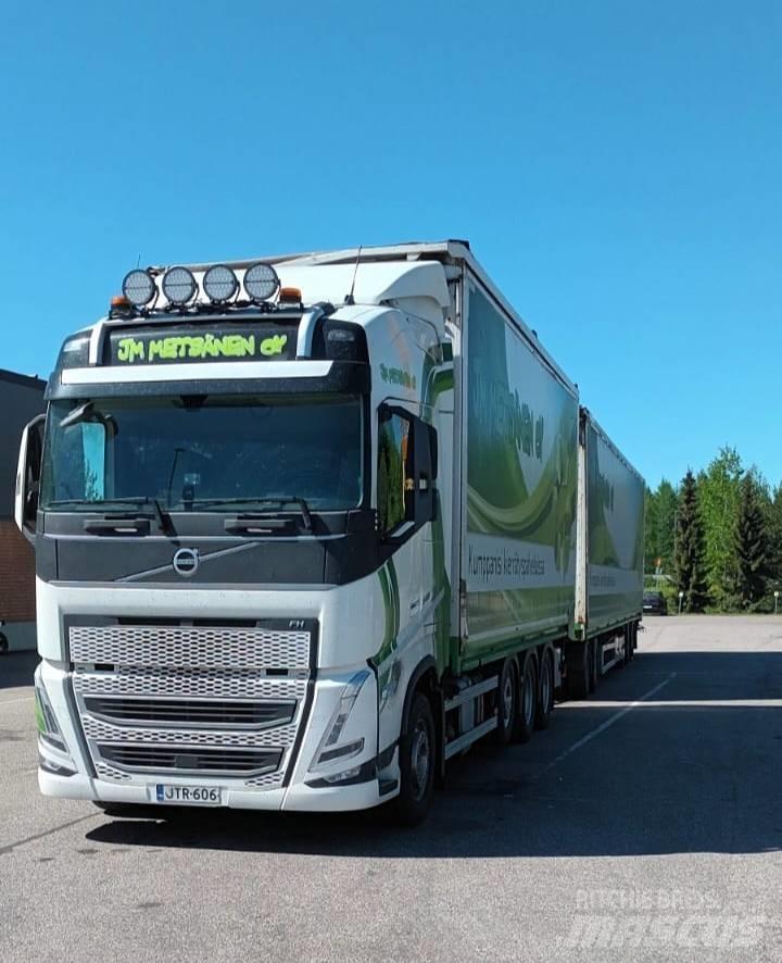 Volvo FH 13 Φορτηγά θρυμματισένου ξύλου