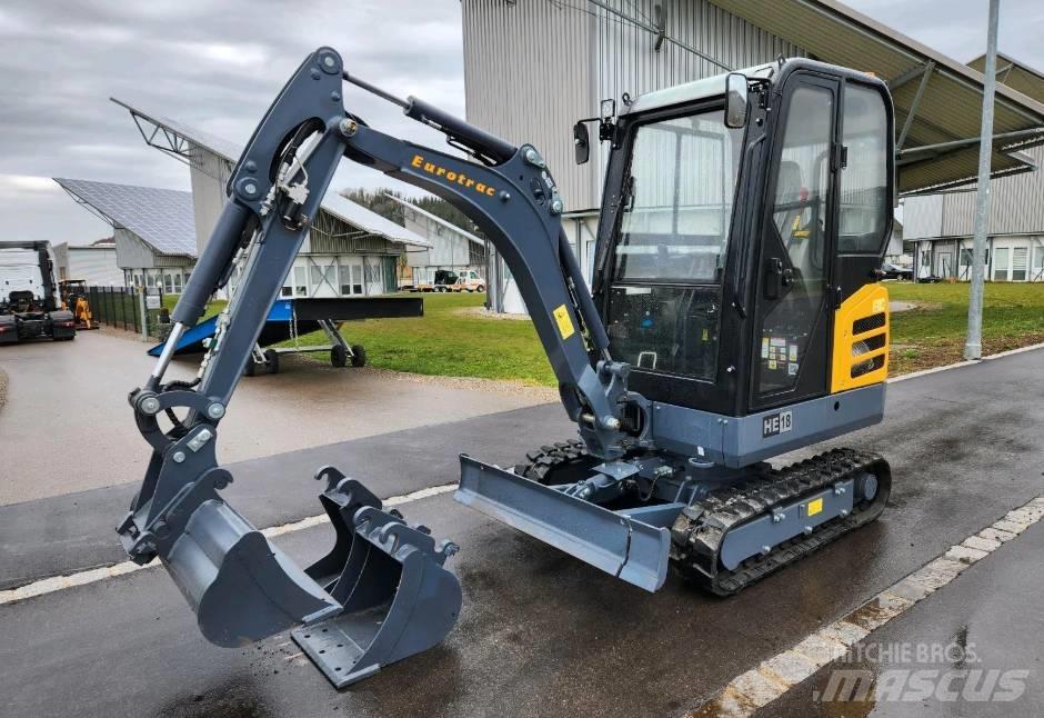 Eurotrac HE 18 Εκσκαφάκι (διαβολάκι) < 7t