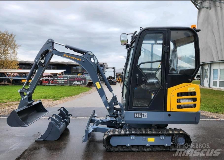 Eurotrac HE 18 Εκσκαφάκι (διαβολάκι) < 7t