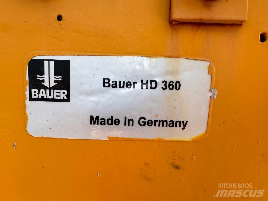 Bauer BV 1300 Επικαλυμμένοι ταλαντωτές