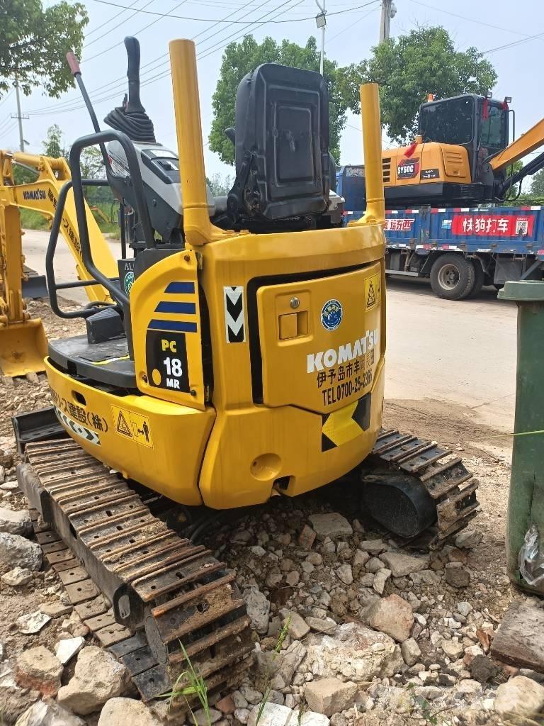 Komatsu PC 18 Εκσκαφείς με ερπύστριες
