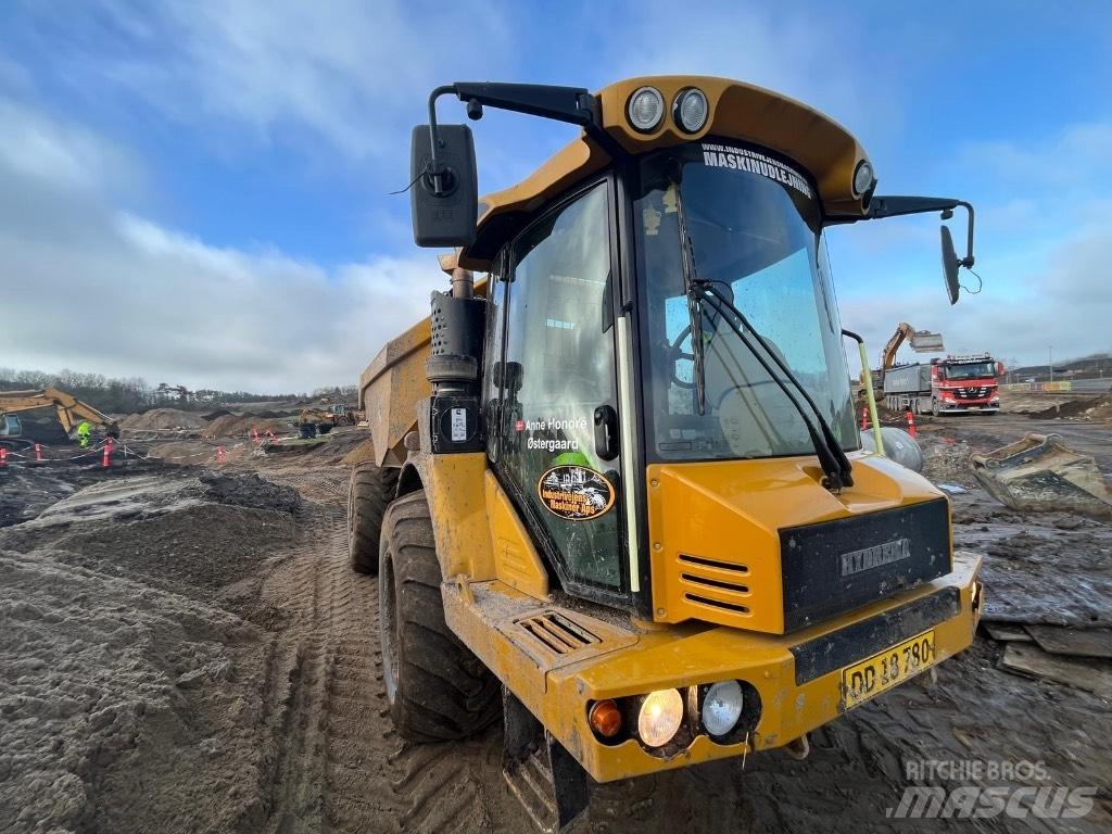 Hydrema 912 F Άκαμπτα Dumper με ανατρεπόμενο κάδο