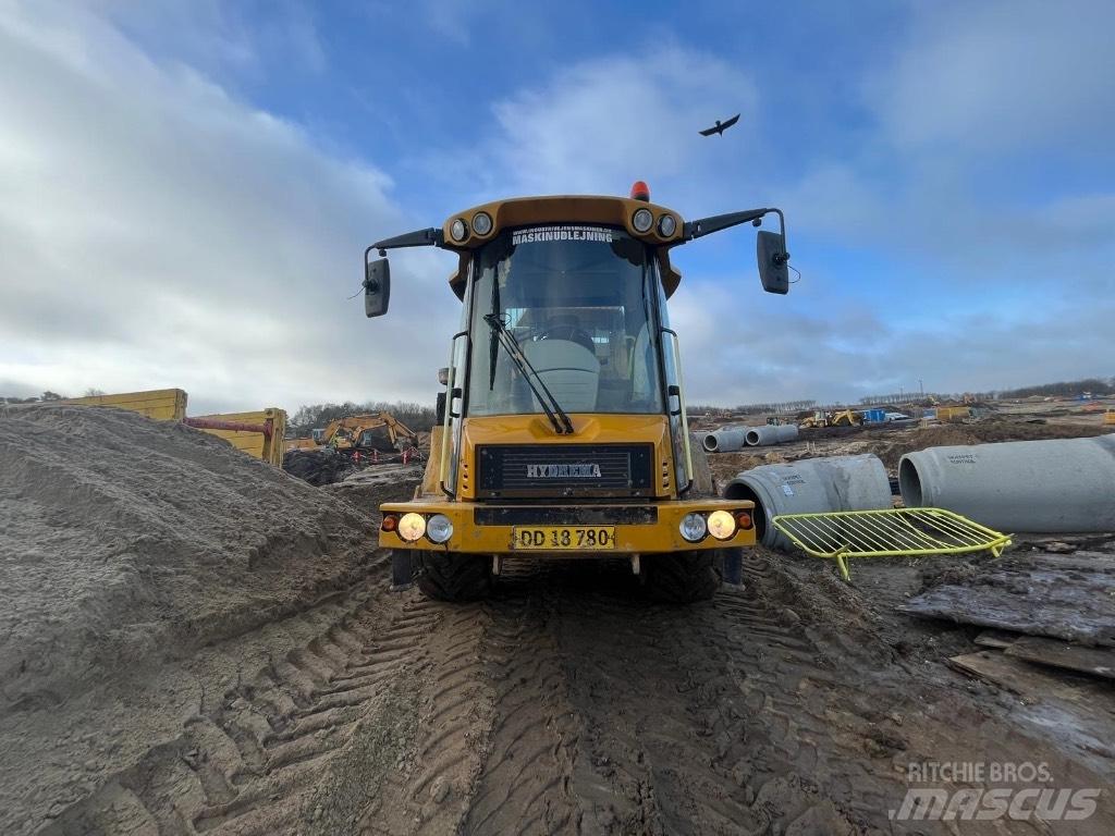 Hydrema 912 F Άκαμπτα Dumper με ανατρεπόμενο κάδο
