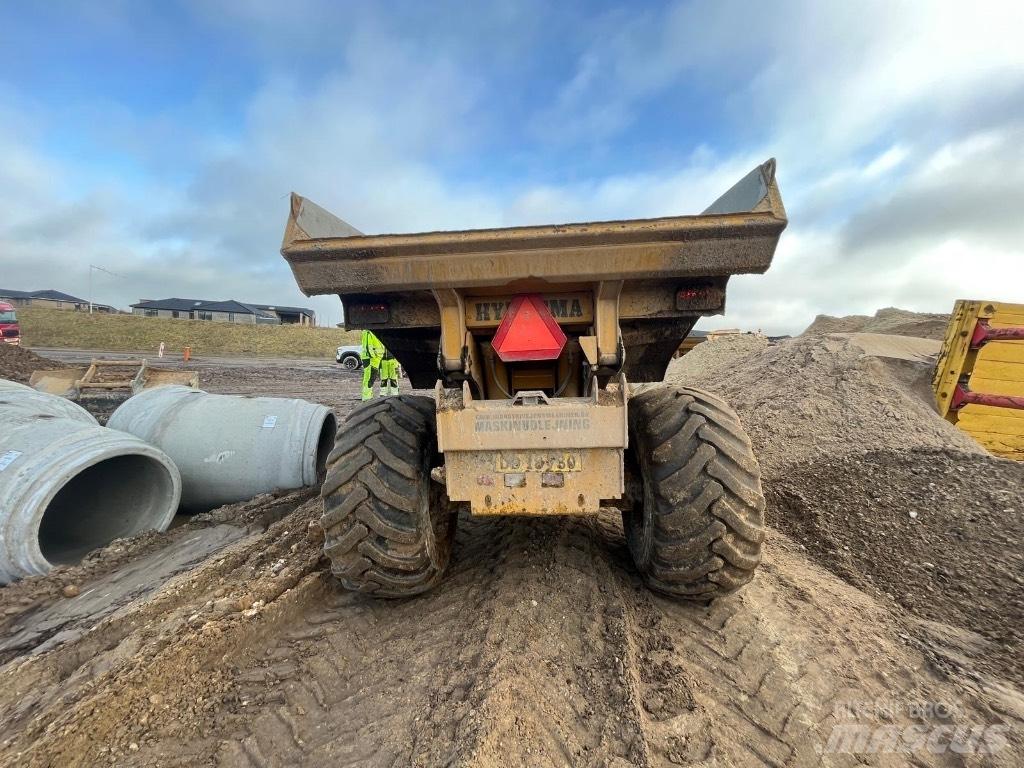 Hydrema 912 F Άκαμπτα Dumper με ανατρεπόμενο κάδο
