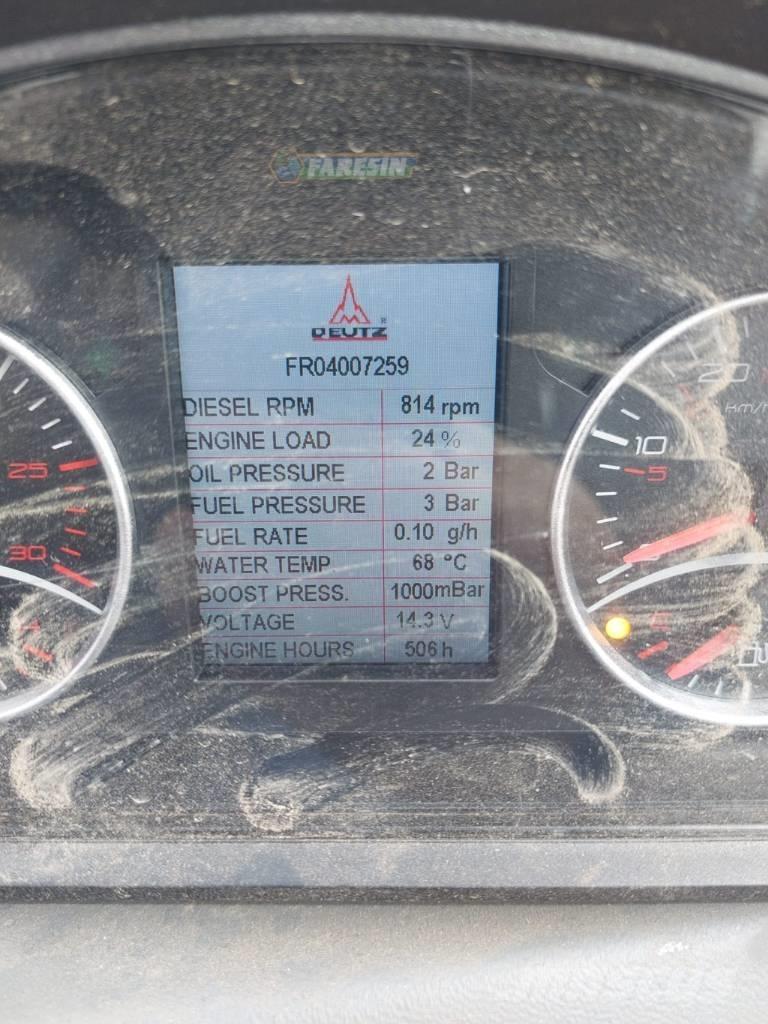 Faresin 14.42 Τηλεσκοπικοί ανυψωτές