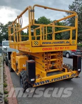 Haulotte H 15 SX Ανυψωτήρες ψαλιδωτής άρθρωσης