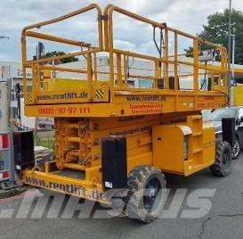 Haulotte H 15 SX Ανυψωτήρες ψαλιδωτής άρθρωσης