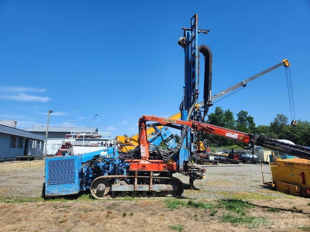 Klemm KR 804 Εξαρτήματα και ανταλλακτικά εξοπλισμού γεωτρήσεων