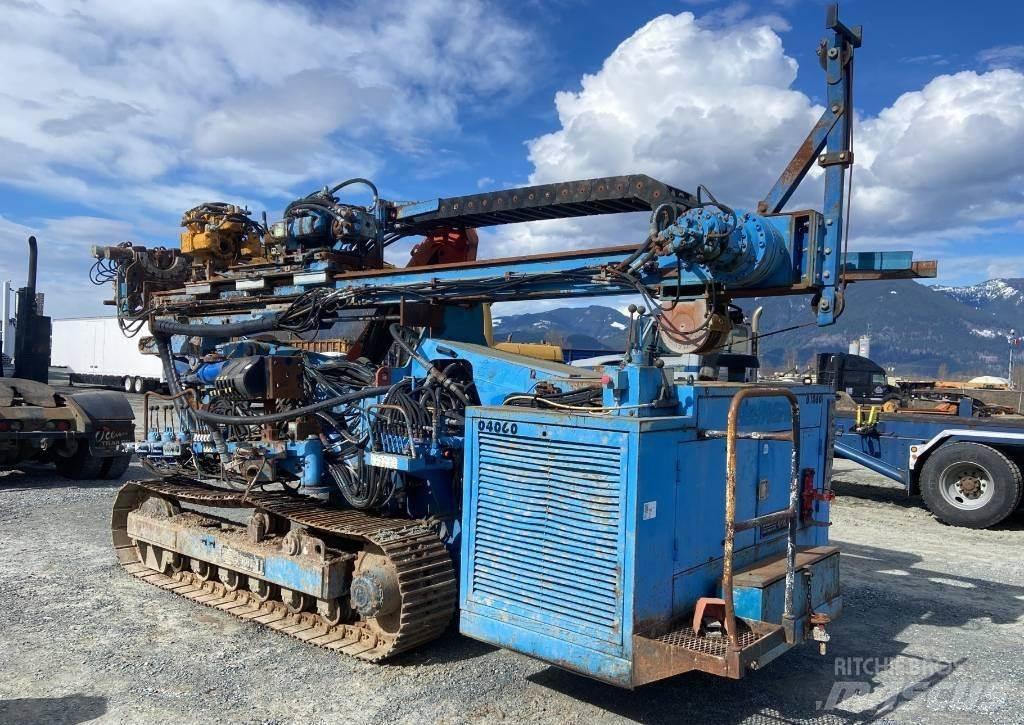 Klemm KR 804 Εξαρτήματα και ανταλλακτικά εξοπλισμού γεωτρήσεων