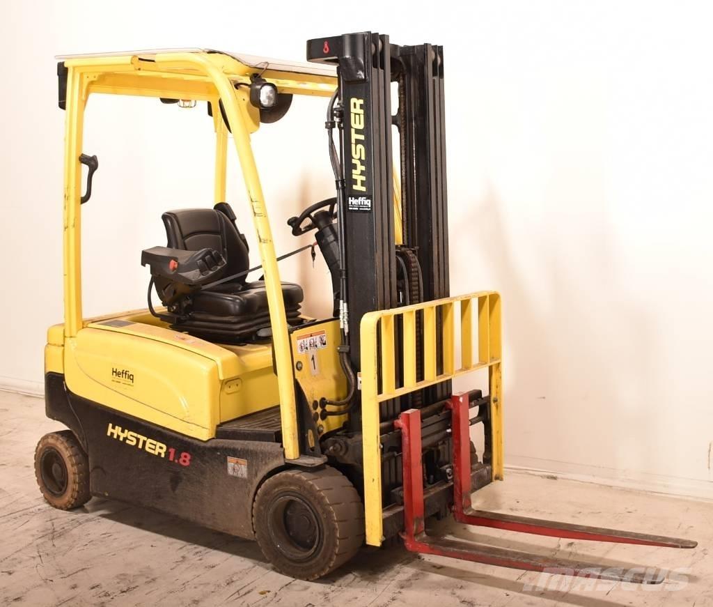 Hyster J1.8XN MWB Ηλεκτρικά περονοφόρα ανυψωτικά κλαρκ