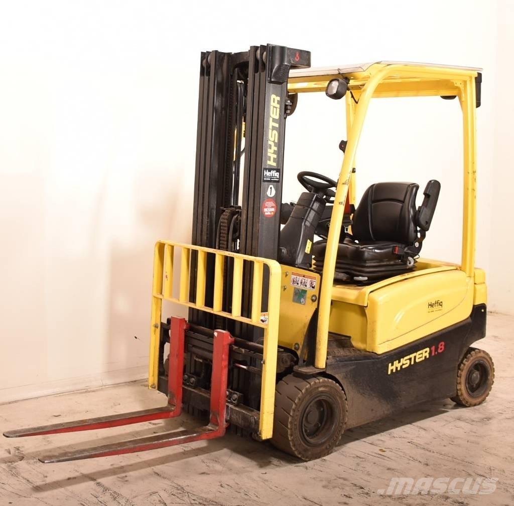 Hyster J1.8XN MWB Ηλεκτρικά περονοφόρα ανυψωτικά κλαρκ