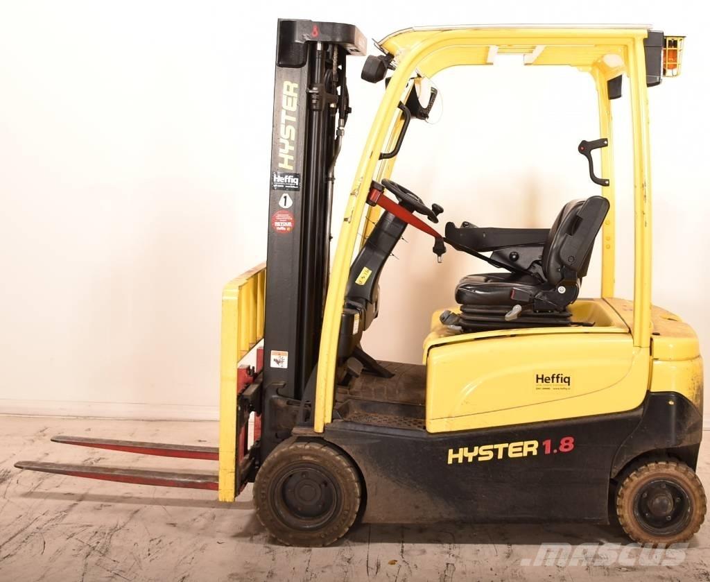 Hyster J1.8XN MWB Ηλεκτρικά περονοφόρα ανυψωτικά κλαρκ