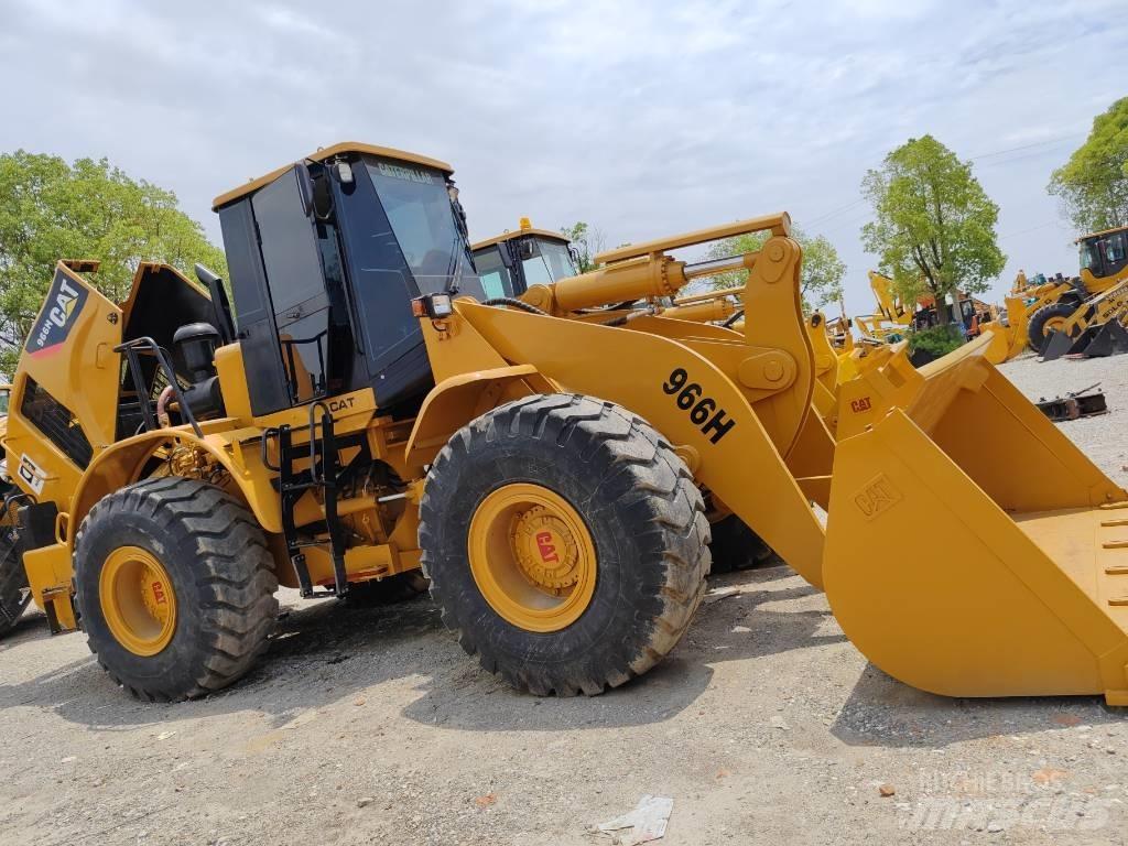 CAT 966 H Φορτωτές με λάστιχα (Τροχοφόροι)