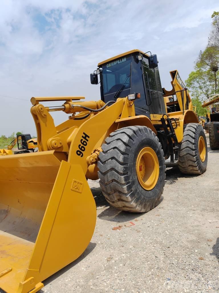 CAT 966 H Φορτωτές με λάστιχα (Τροχοφόροι)