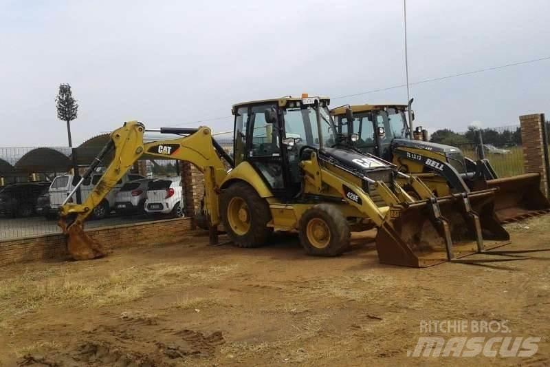 CAT 428E Εκσκαφείς Φορτωτές τύπου JCB