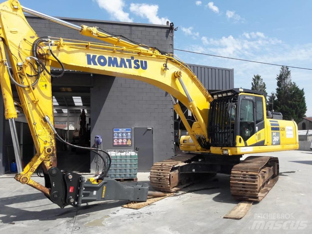 Komatsu PC360LC-10 Εκσκαφείς με ερπύστριες