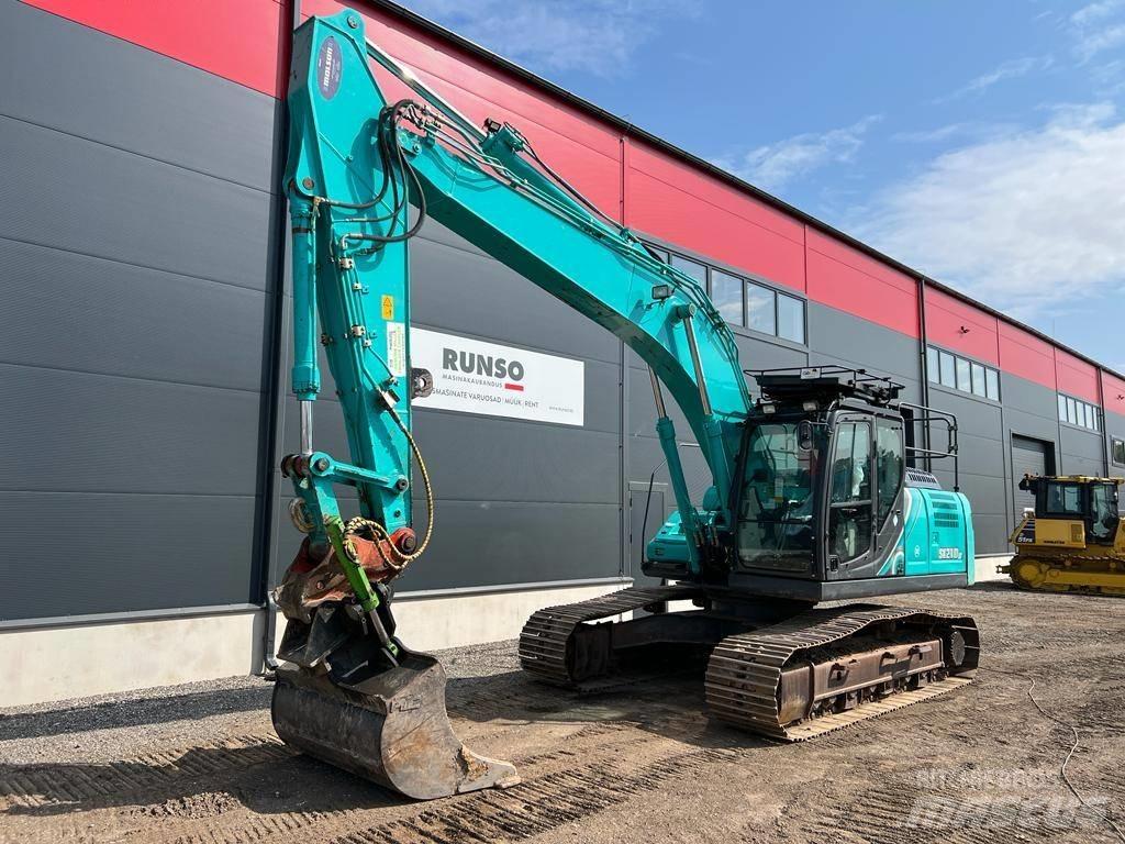 Kobelco SK 210 LC-10 Εκσκαφείς με ερπύστριες