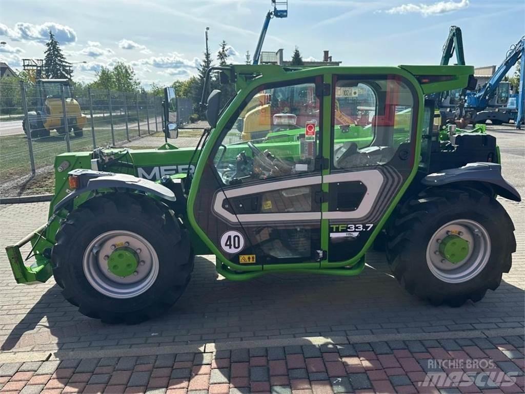 Merlo TF 33.7 Ανυψωτήρες με τηλεσκοπικό βραχίονα