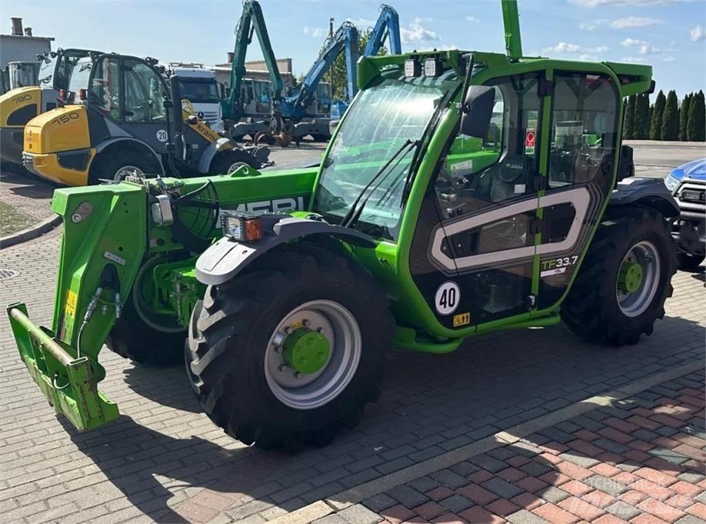 Merlo TF 33.7 Ανυψωτήρες με τηλεσκοπικό βραχίονα