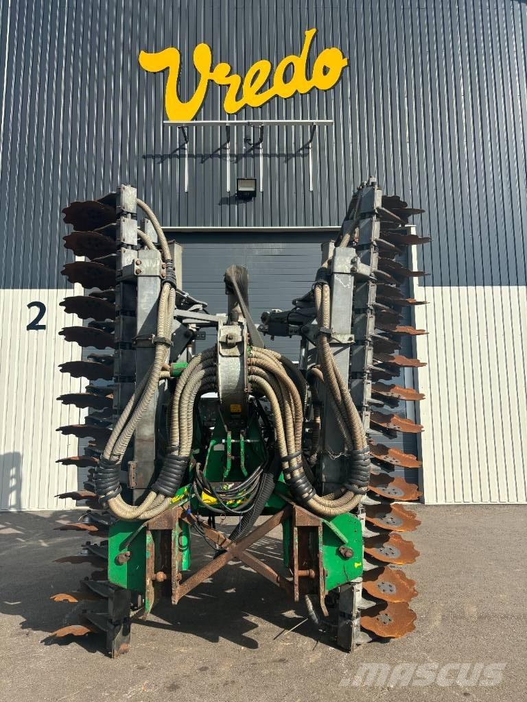 Samson SD 700 Διασκορπιστές λάσπης